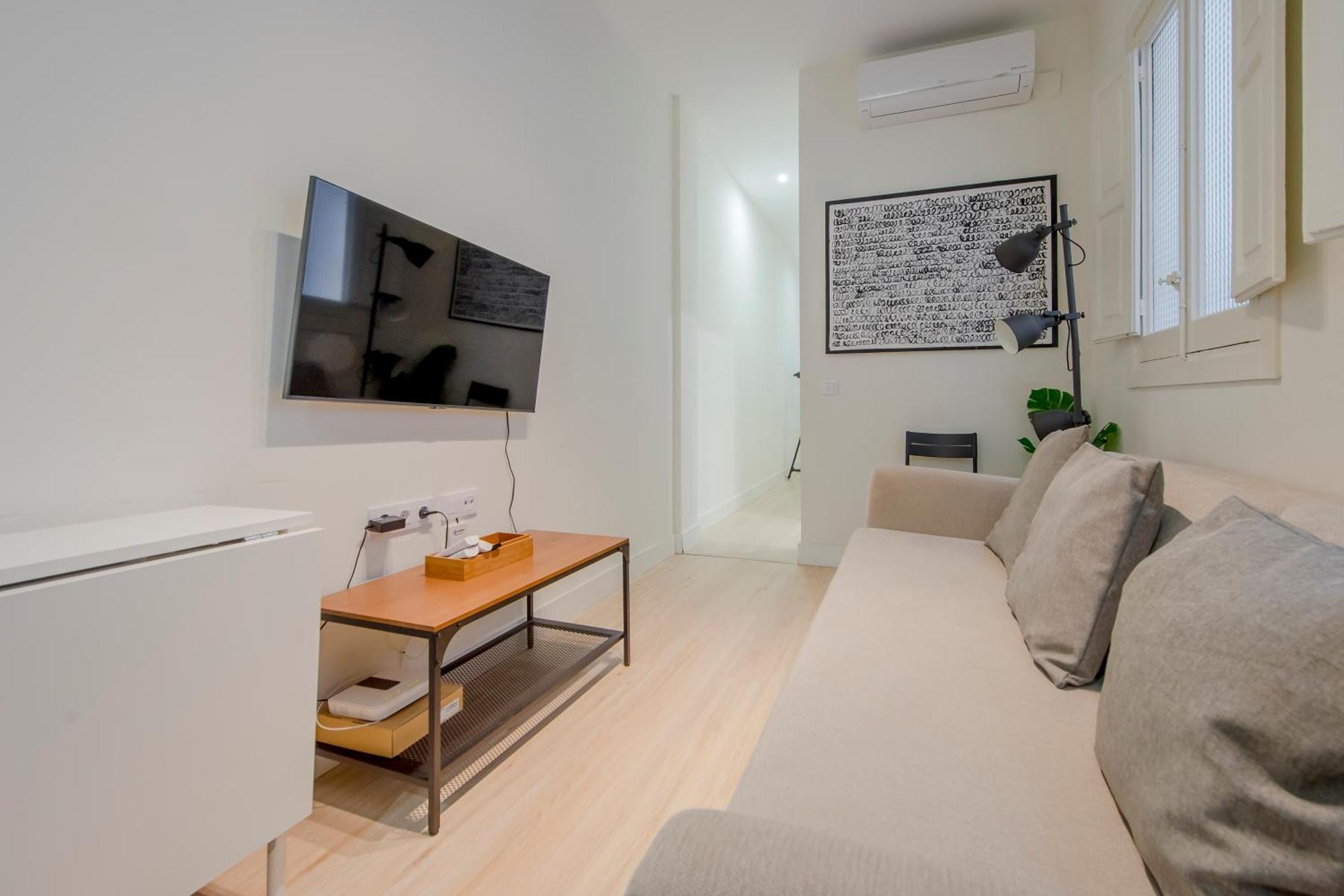 Nuevo Apt Para 7 Pax En Malasana - Gran Via E1 Lejlighed Madrid Eksteriør billede