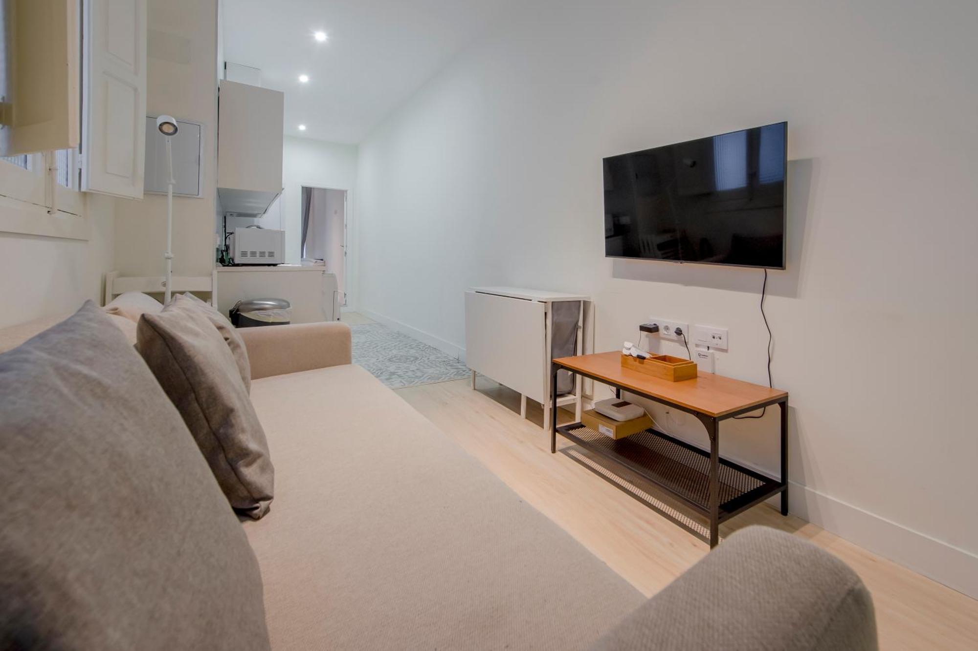 Nuevo Apt Para 7 Pax En Malasana - Gran Via E1 Lejlighed Madrid Eksteriør billede