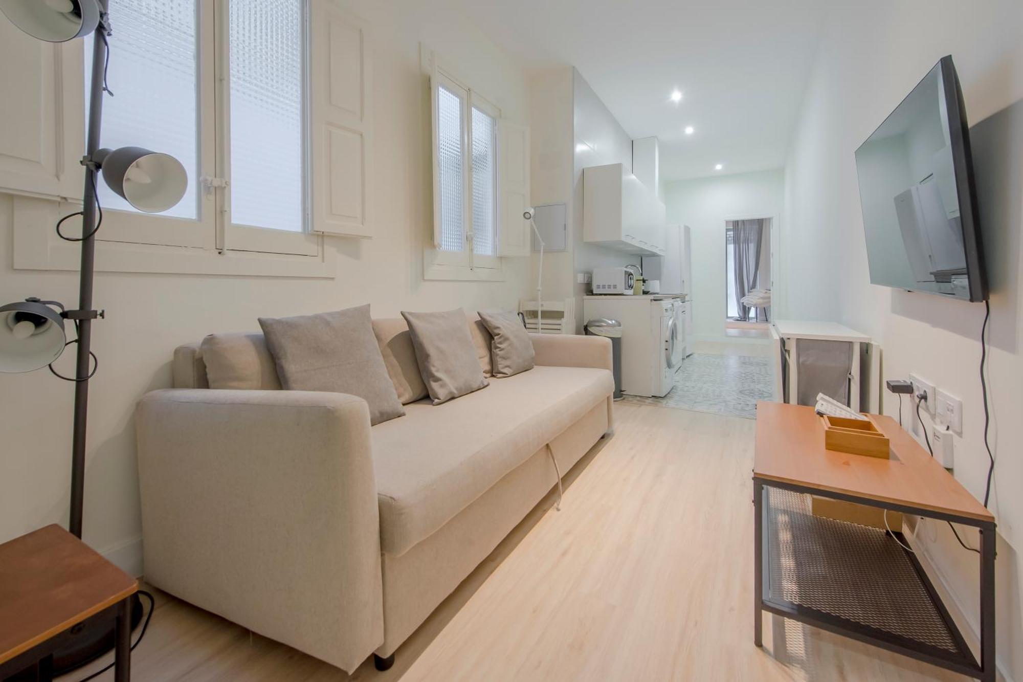 Nuevo Apt Para 7 Pax En Malasana - Gran Via E1 Lejlighed Madrid Eksteriør billede