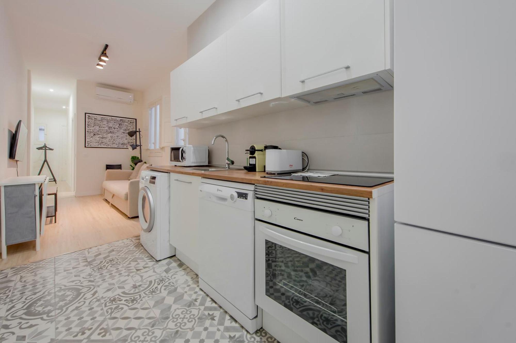 Nuevo Apt Para 7 Pax En Malasana - Gran Via E1 Lejlighed Madrid Eksteriør billede