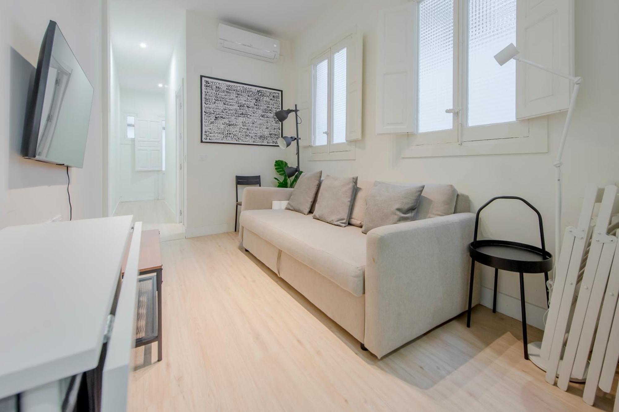 Nuevo Apt Para 7 Pax En Malasana - Gran Via E1 Lejlighed Madrid Eksteriør billede