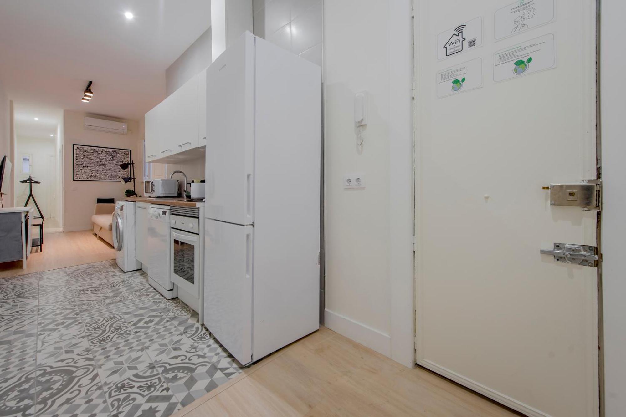 Nuevo Apt Para 7 Pax En Malasana - Gran Via E1 Lejlighed Madrid Eksteriør billede