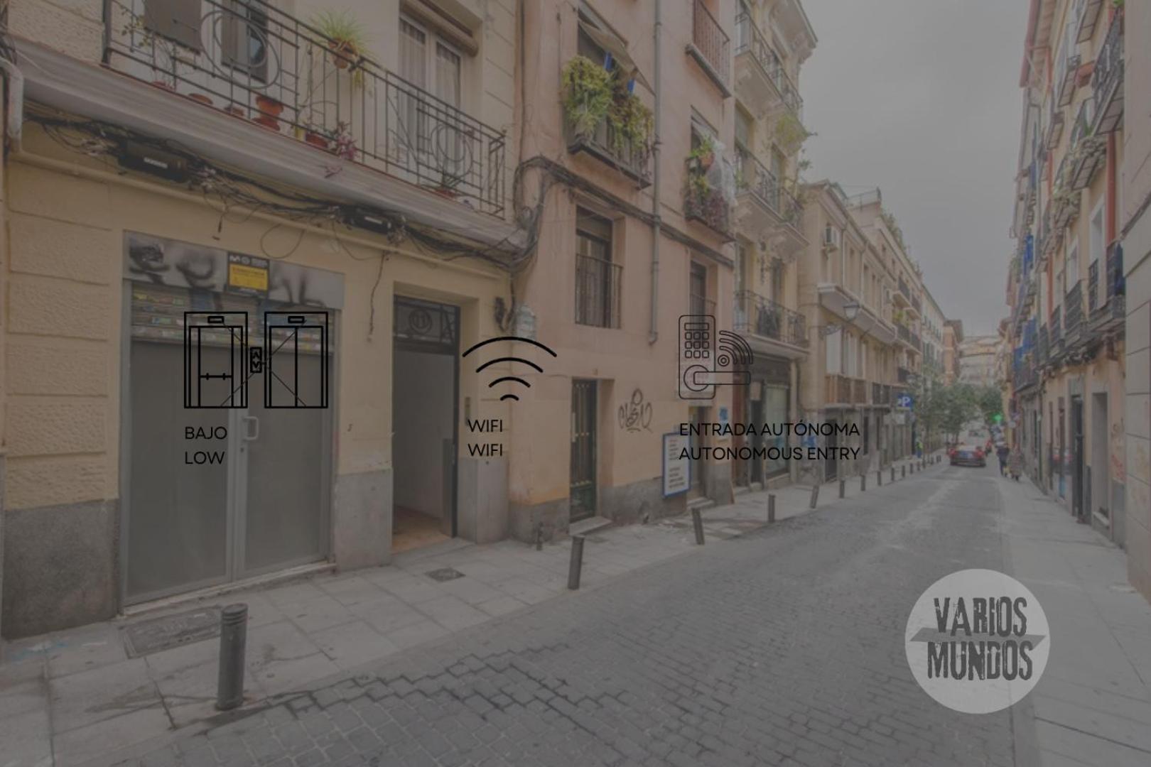 Nuevo Apt Para 7 Pax En Malasana - Gran Via E1 Lejlighed Madrid Eksteriør billede
