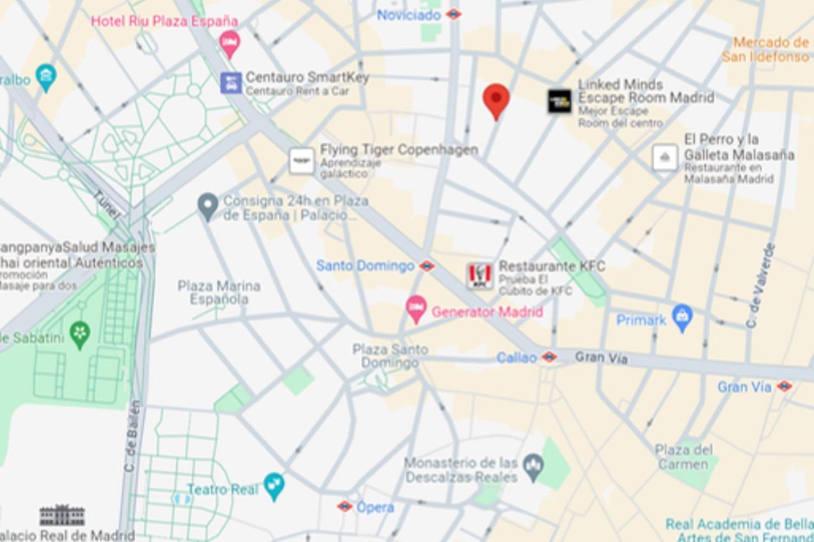 Nuevo Apt Para 7 Pax En Malasana - Gran Via E1 Lejlighed Madrid Eksteriør billede