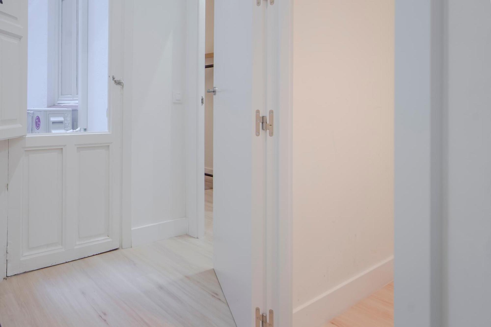 Nuevo Apt Para 7 Pax En Malasana - Gran Via E1 Lejlighed Madrid Eksteriør billede