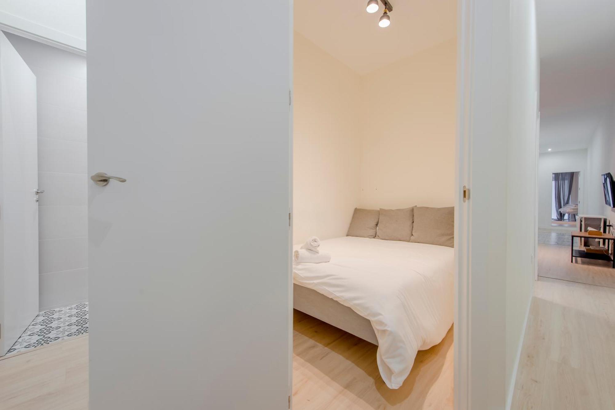 Nuevo Apt Para 7 Pax En Malasana - Gran Via E1 Lejlighed Madrid Eksteriør billede