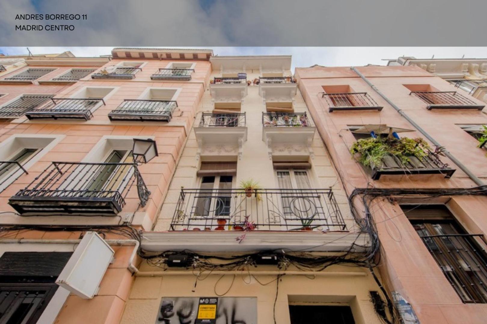 Nuevo Apt Para 7 Pax En Malasana - Gran Via E1 Lejlighed Madrid Eksteriør billede