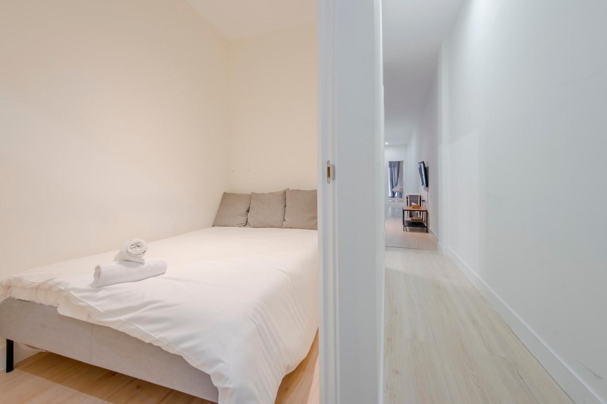 Nuevo Apt Para 7 Pax En Malasana - Gran Via E1 Lejlighed Madrid Eksteriør billede