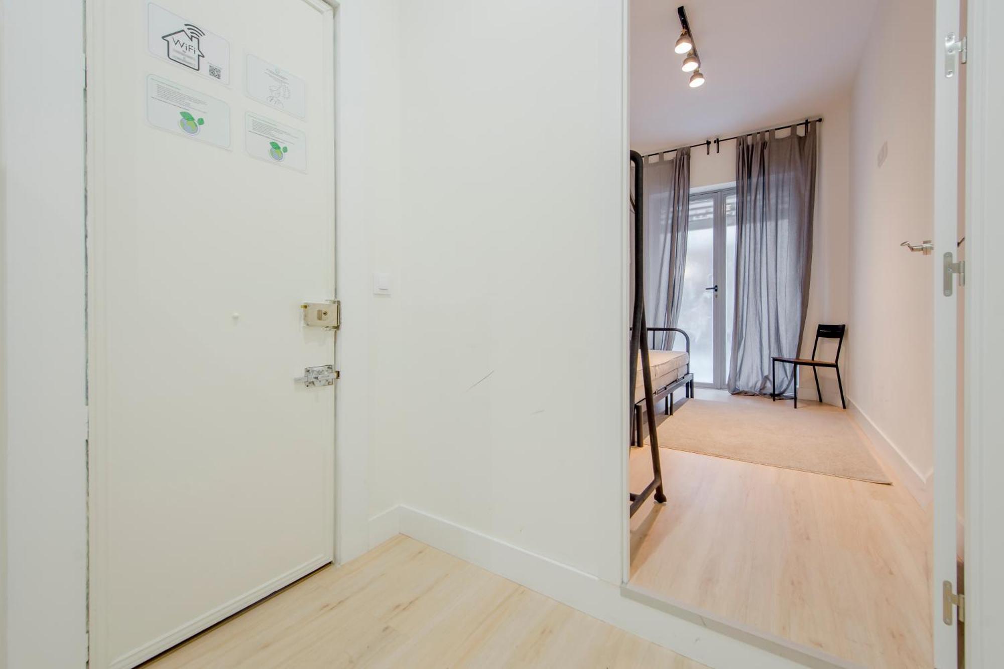 Nuevo Apt Para 7 Pax En Malasana - Gran Via E1 Lejlighed Madrid Eksteriør billede